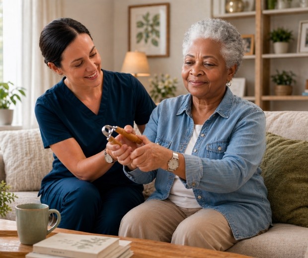 Care home physiotherapy visits