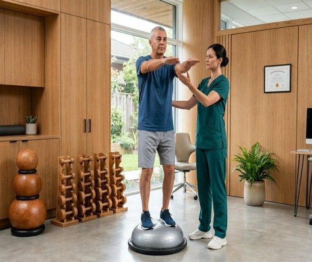 Elderly balance and mobility