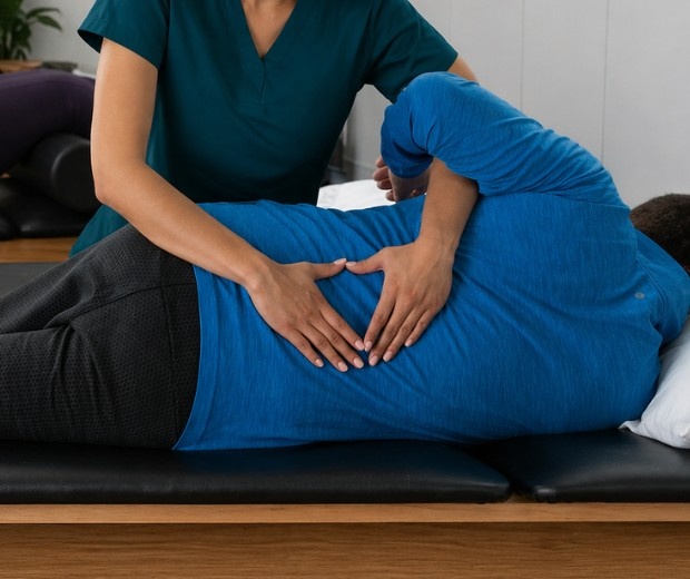 Manual therapy and sports massage