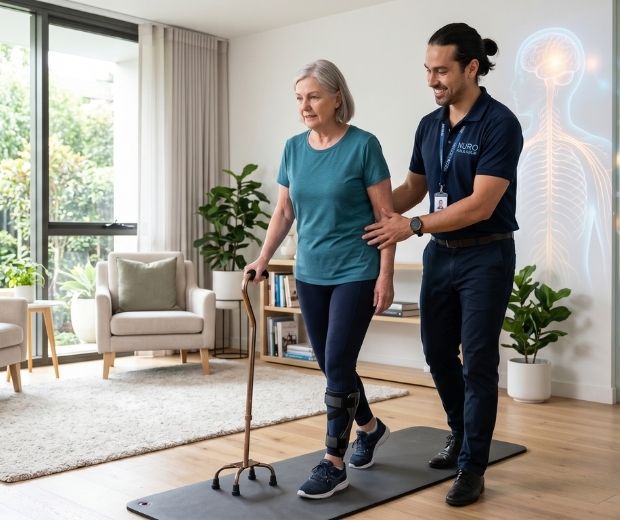 Neurological rehabilitation physiotherapy