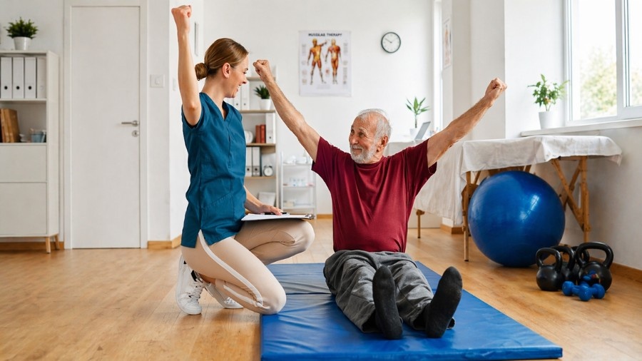 Professional physiotherapy treatment