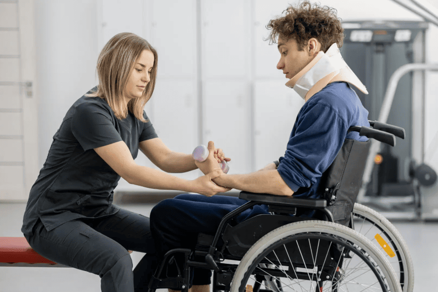 Private stroke rehabilitation home visit in Derby, Derbyshire
