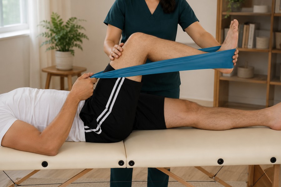 Home peripheral neuropathy physiotherapy visit in Derby